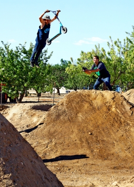 Dirt Scooter Phase two 