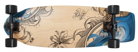 AOB Blue Wood